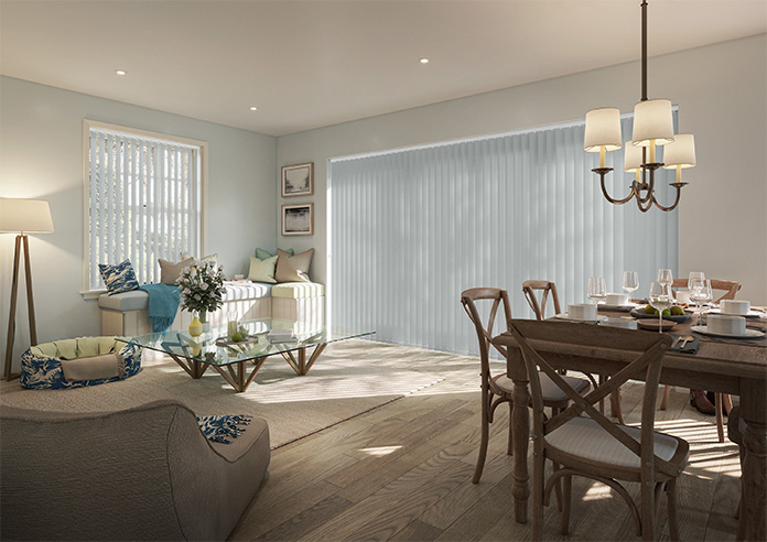Deanna, Silver - Vertical Blind - Image 7
